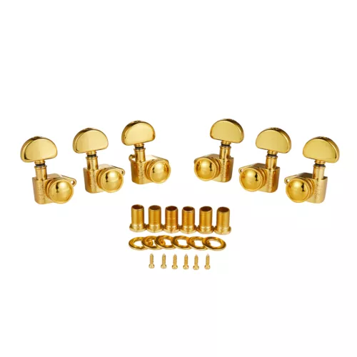 KAISH 3x3 Locking Tuners 21:1 Locking Tuning Keys for Gibson LP/Les Paul/SG