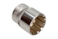 1X SteckschlÜSsel Spline 1/2 Zoll X 27MM X42MM Yato YT-1478