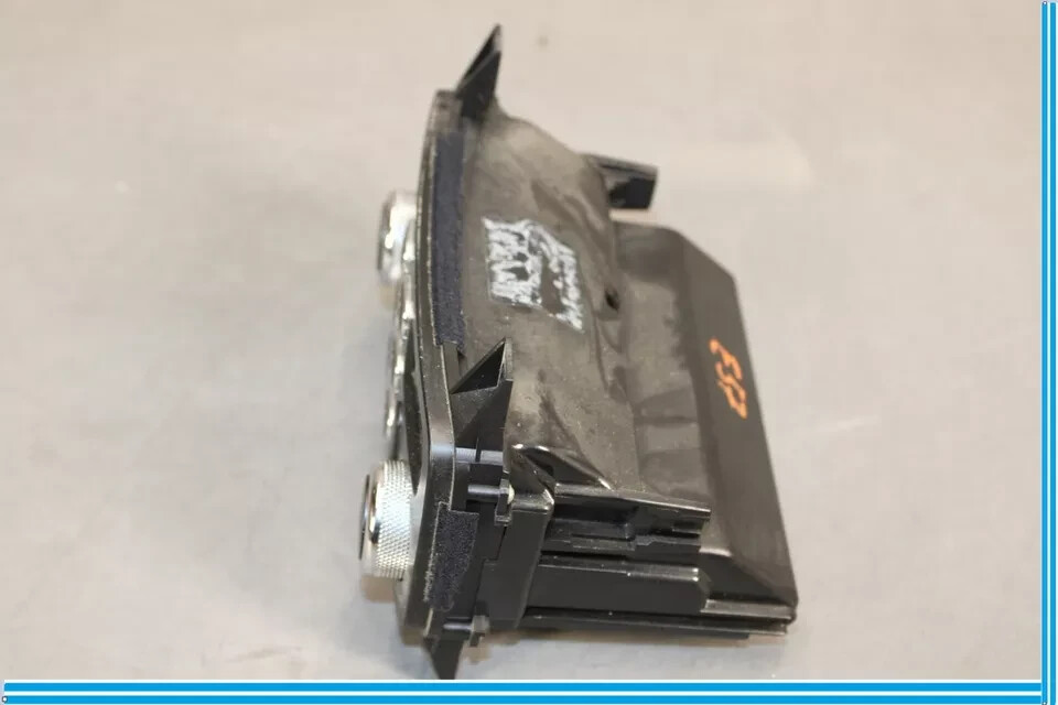 06-12 Bentley Continental Flying Spur A/C Rear Heater Climate Control Switch OEM