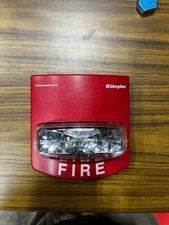 Simplex (4906-9101) Multi-Candela Strobe, Red – 0743251