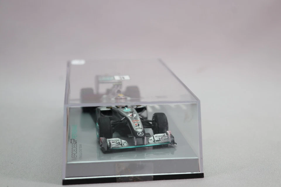 LL1129 MINICHAMPS 410100004 1:43 4 Mercedes GP Petronas MGP W01 Roseberg 2010 - Photo 2/4