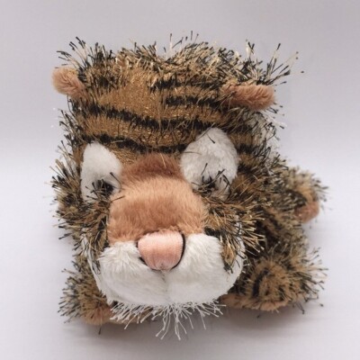 Ganz Webkinz Tiger HM032 Plush Stuffed Animal Striped Zoo Toy