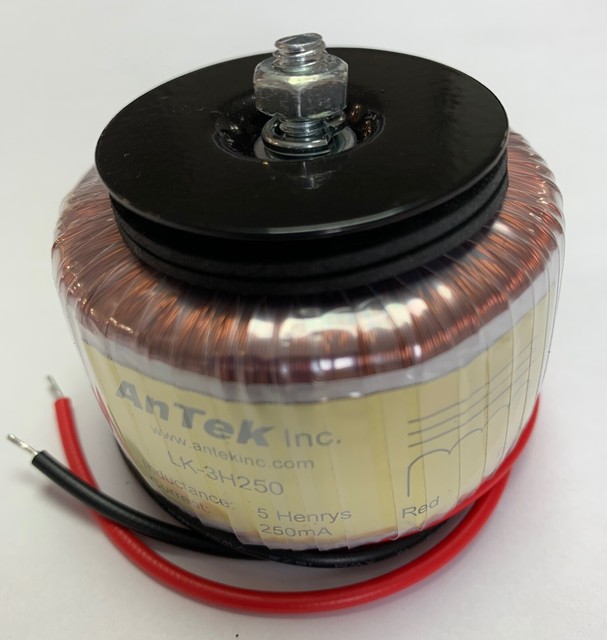 Antek Tube Amp Toroidal Power Supply Choke / Filter Choke 3H 250mA LK