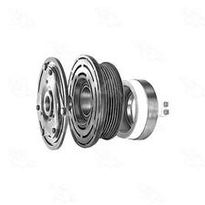 A/C Compressor Clutch 4 Seasons For 1989-1991 Chevrolet V2500 Suburban
