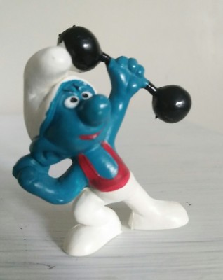 Vintage Hefty  Smurf  Peyo  #20020