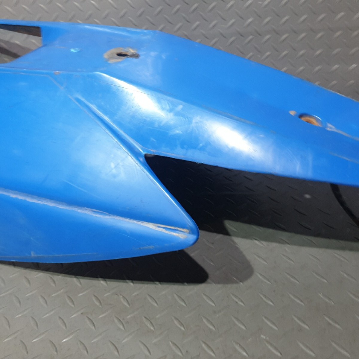 Husaberg FE 550 2004 Rear Tail Fairing Plastics Mudguard Fender 