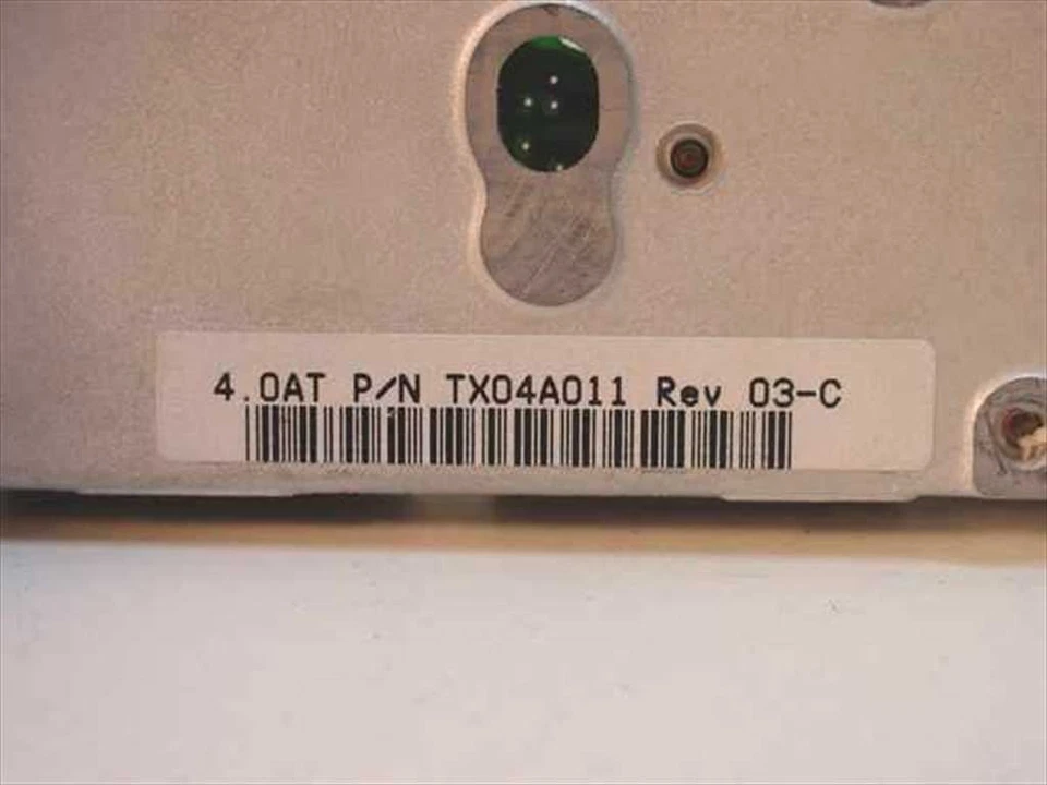 Quantum 4GB Bigfoot Hard Drive 5.25" IDE TX04A109 / TX04A011 4.0AT - Image 4 of 4