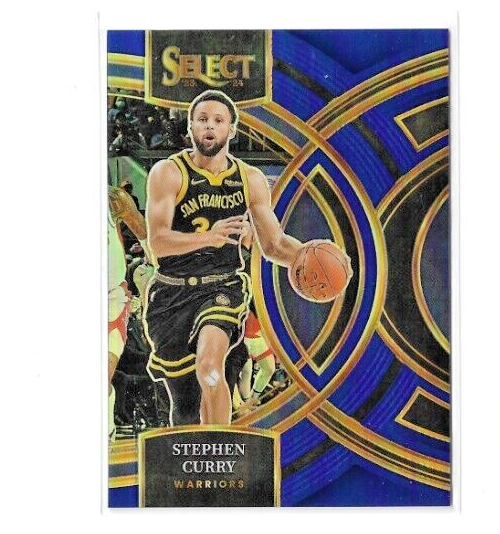Stephen Curry 2023-24 Panini Select Blue Prizm Premier #145 | eBay