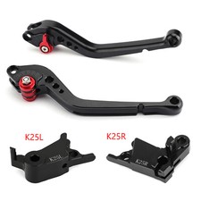 Long Clutch Brake Levers for 790 Street Bike Duke Before 2019 Black H7