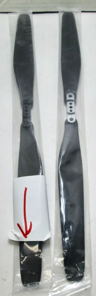 2 hélices Sony para dron Airpeak S1 (par) PPL1785 - una hélice astillada Foto 2 de 3