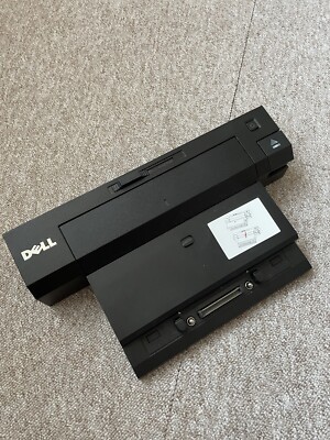 Dell 035RXK Docking Station PR02X E-Port Plus II USB3.0 eSATA DVI DisplayPort 