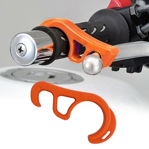 Gancio Freno Facile da Usare Blocco Parcheggio Pendenza per Moto Bicicletta Ebike - Foto 11 di 12