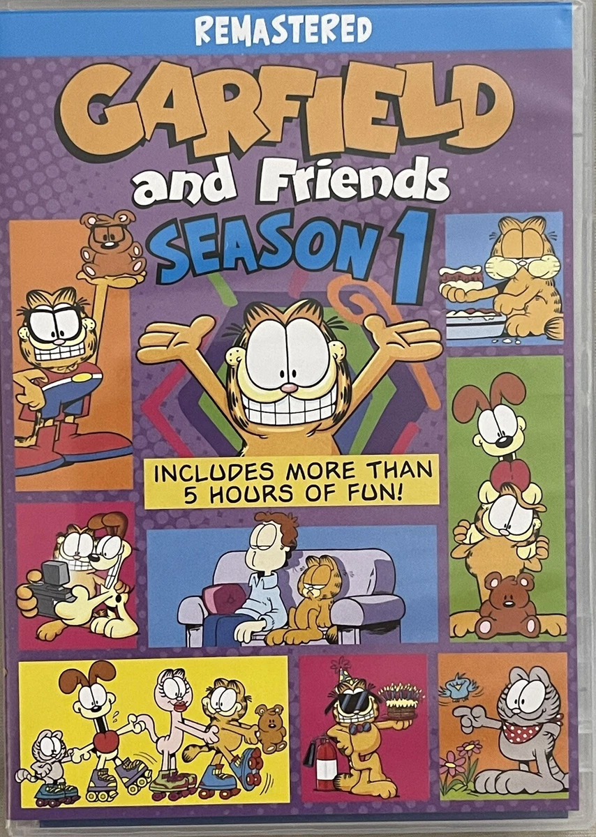 Garfield and Friends Box Set DVDs for sale | eBay