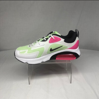 air max 200 green pink