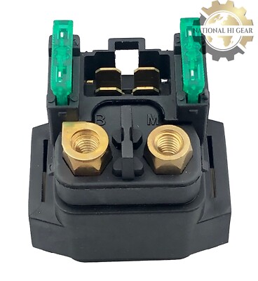 Relè Solenoide Di Avviamento Per Yamaha FZ6 / FZ600 2004-2009 - Nuovo, Marca Caltric - Foto 2