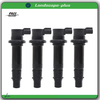 Fit For Yamaha YZF-R6 R6 YZF-R6S R6S YZF-R1 R1 FZ1 VMAX1700 4 Pack Ignition Coil