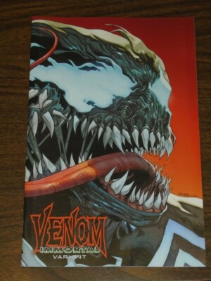 VENOM #18 MARVEL COMICS VARIANT NOVEMBER 2019 WORN - STOCK IMAGE