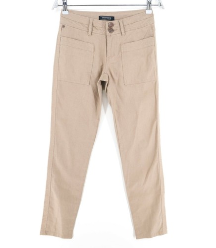 BONOBO JEANS Light Brown Linen Blend 