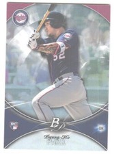 2016 Bowman Platinum Byung-Ho Park #22 RC