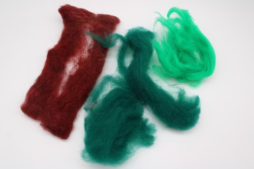 Natural Wool Roving Top For Needle Felting Hand Spinning DIY Crafts -- CHOICE - Picture 449 of 462