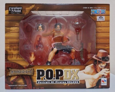 One Piece Portgas D. Ace 10th LIMITED Figure Portrait.Of.Pirates