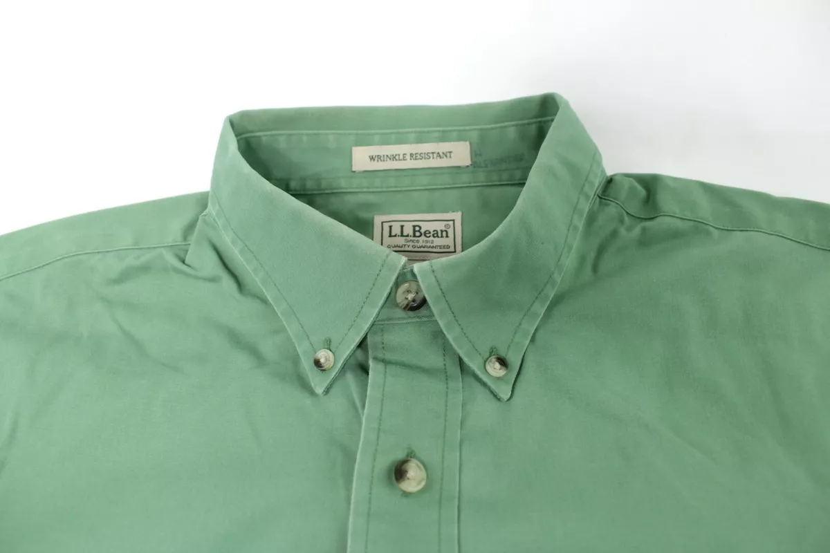 Light green top button down shirt