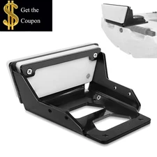 For Kayaks Transom Trolling Motor Mount Motor Bracket 3.75" x 4.75" Bolt Pattern
