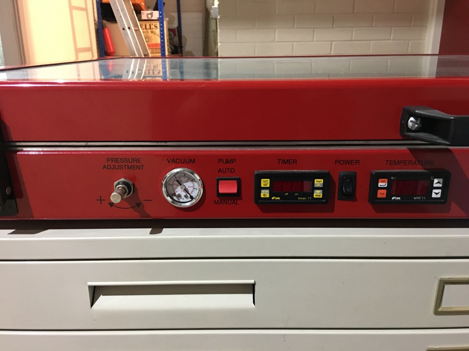 HGP 260 Drytac Hot Press Glass Vacuum Press Picture Framing