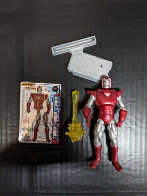 Iron Man 2 Marvel Universe 3.75  Six figure lot Silver Centurion Mark III More