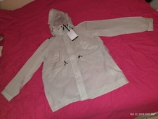 Varley Williams Rain Jacket Var00780 Grey Nwt $225 Lightweight Packable