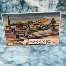 Airfix Focke Wulf FW 190D  Scale 1/72 Aircraft Fighter Plane Model Kit 