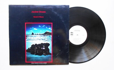 PATRICK O'HEARN      ANCIENT DREAMS    1985 NEW AGE LP   ZAPPA MISSING PERSONS