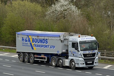 LKW Foto 12x8 - MAN TGX 26.500 - H&N Bounds - RK19 KPA