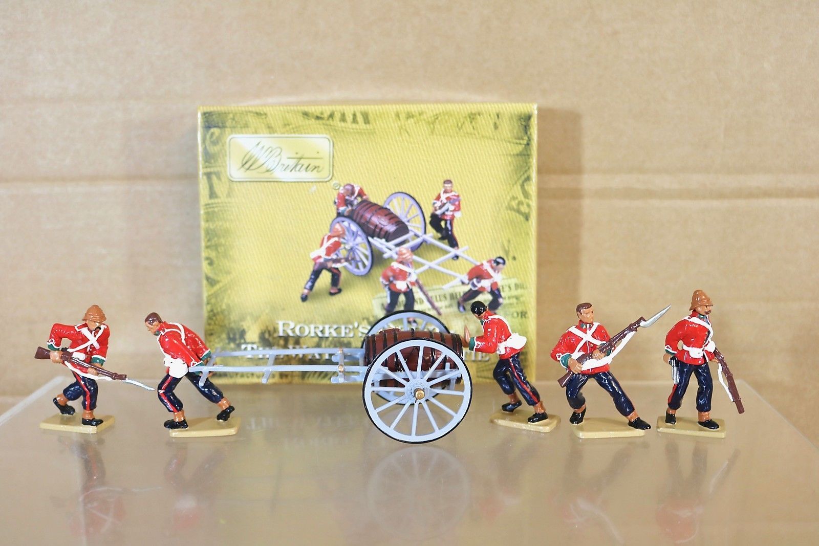 Rorkes drift hospital britains petite — img 2