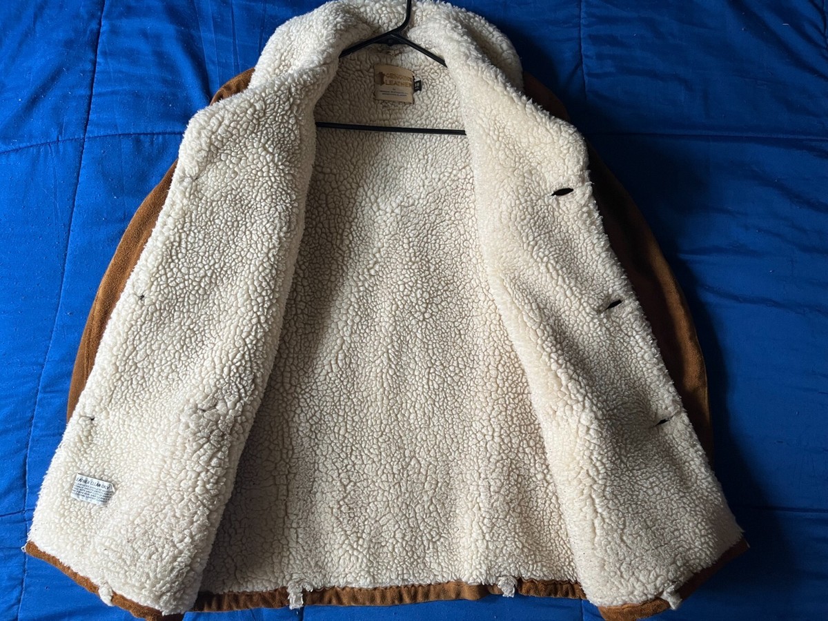 Vintage 60's Berman Buckskin leather marlboro man western