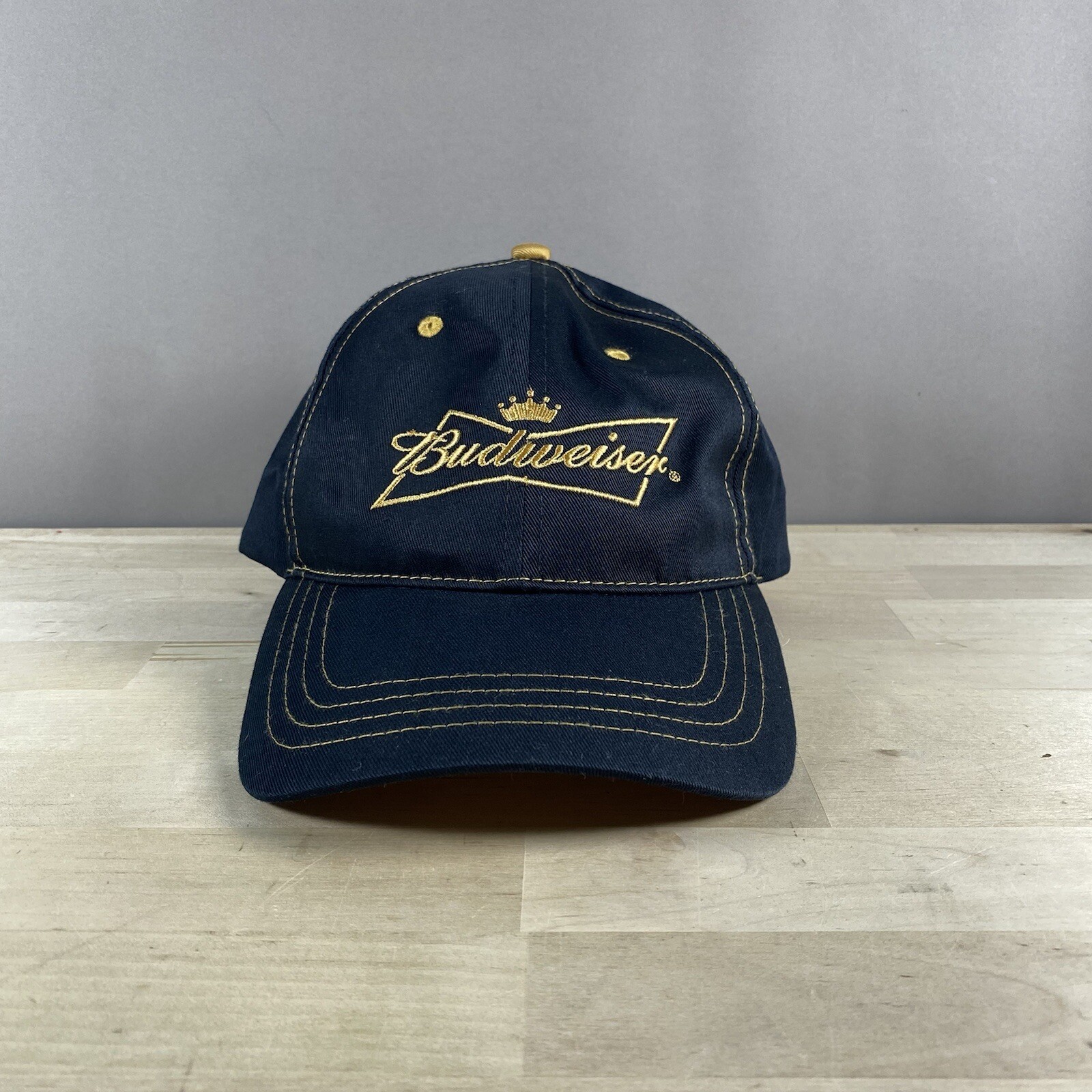 2006 Budweiser Hat Adjustable StrapBack Cap Beer … - image 1
