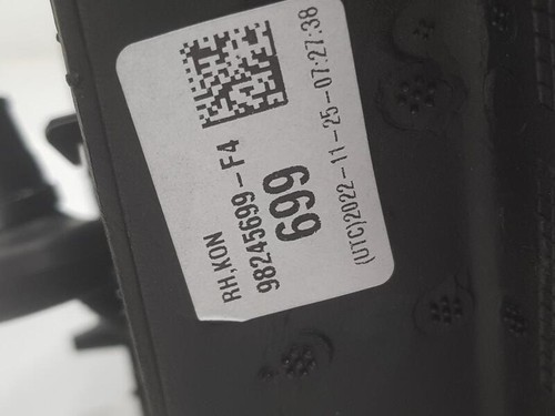 98245699F4 retrovisor derecho para DS 3 CROSSBACK 1.2 12V PURETECH 2018 2069104 - Imagen 7 de 10