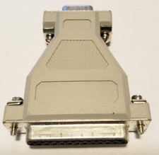 ADAPTER CONNECTOR 9-PIN Female DB-9 to 25 PIN Female DB-25 LikeNew