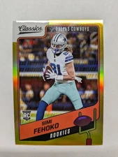 2021 CLASSICS SIMI FEHOKO GOLD /60 RC
