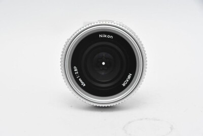 AiニッコールP45mmf2.8（シルバー） Near Mint Nikon Ai-s Nikkor 45mm f/2.8 P Silver MF Pancake Lens