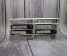 RARE MiniDV (8) Tape Lot Set VHS Home Movies Found Footage Camcorder Tapes CHINA