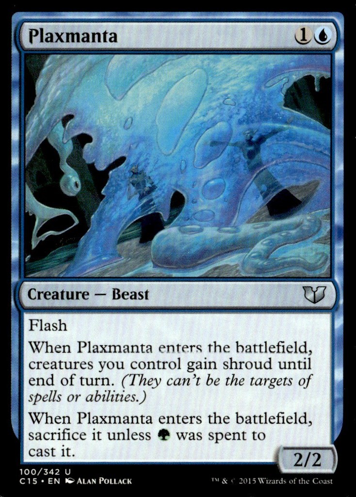 2015 Commander 2015 Plaxmanta Commander/Uncommon #100