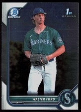 2022 Bowman Draft #BDC-187 Walter Ford Chrome