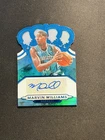 2018-19 Panini Crown Royale Marvin Williams #CA-MWL Blue 08/35 Hornets XV44