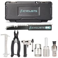 7 Piece Bike Tool Kit - Bike Tools Maintenance Repair Kit - Mountain/Road Bik...