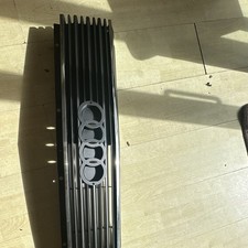 Genuine Audi 100 200 C3 Front Radiator Grille 443853655 Nos No Badge