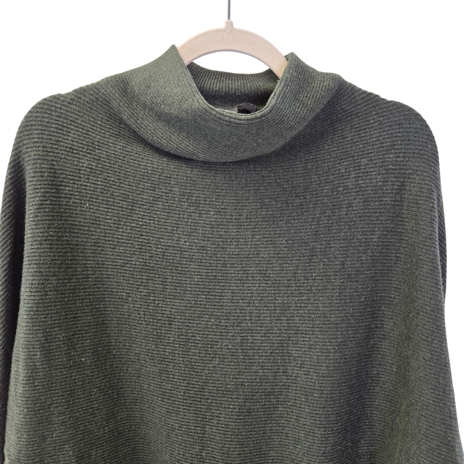 All Saints Dolman Sleeve Ridley Jumper Wool & Cashmere Blend Size Small image 4