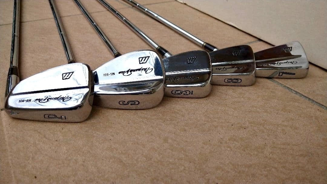 mizuno pro★ミズノプロ★養老ジャパン★YORO JAPAN★美品★ AsNEW) Mizuno Pro MS-801 3~Sw 9x DG S400 Rare 