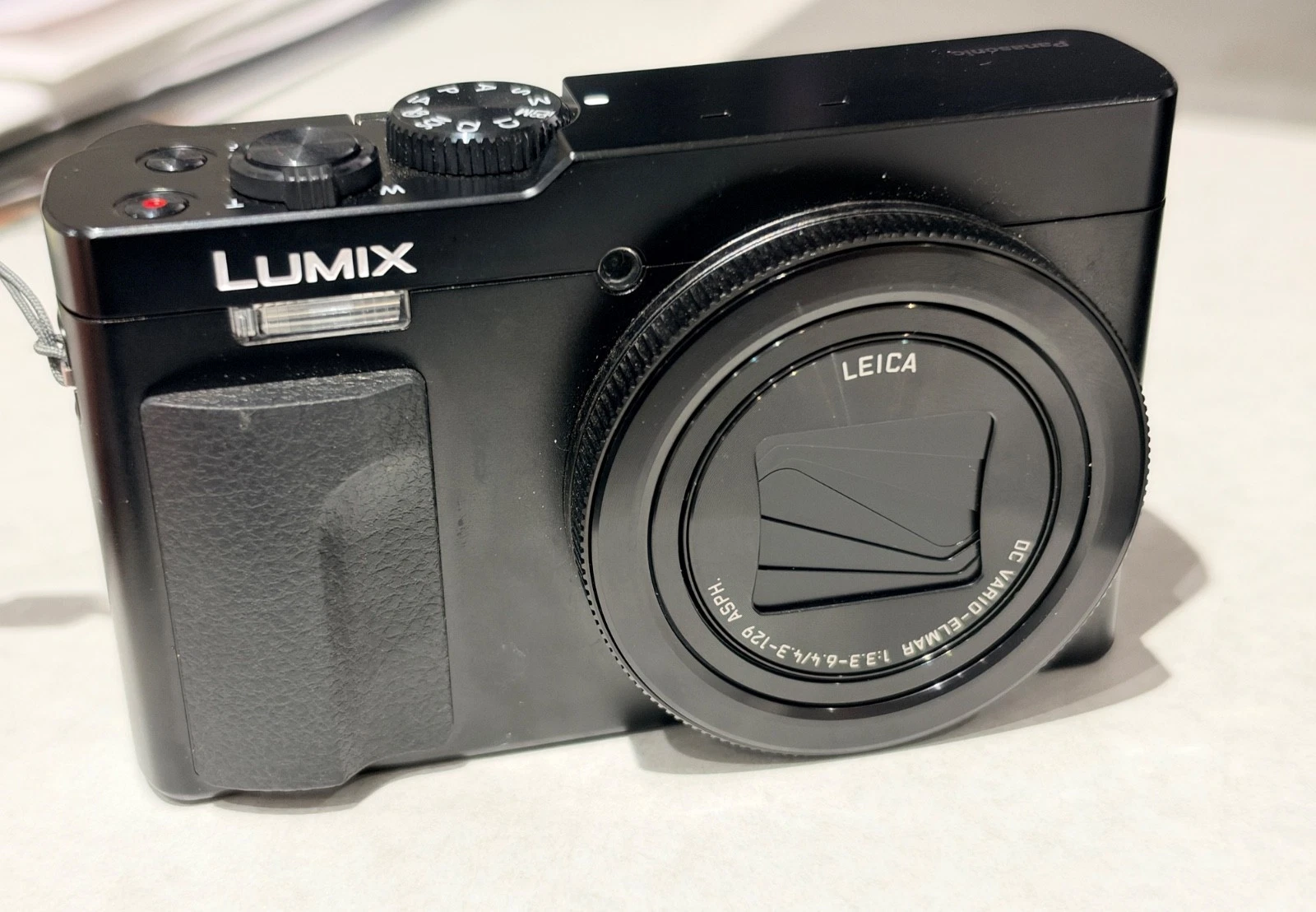 Panasonic Lumix ZS99 Point and Shoot Camera Black 30X Zoom Compact Travel image 5