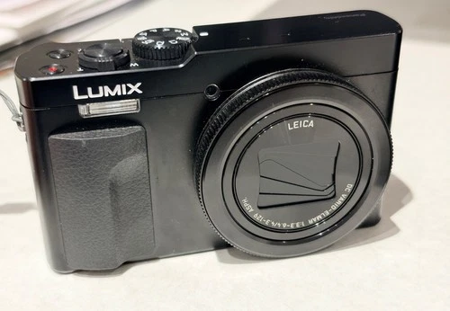 Panasonic Lumix ZS99 Point and Shoot Camera Black 30X Zoom Compact Travel image 5
